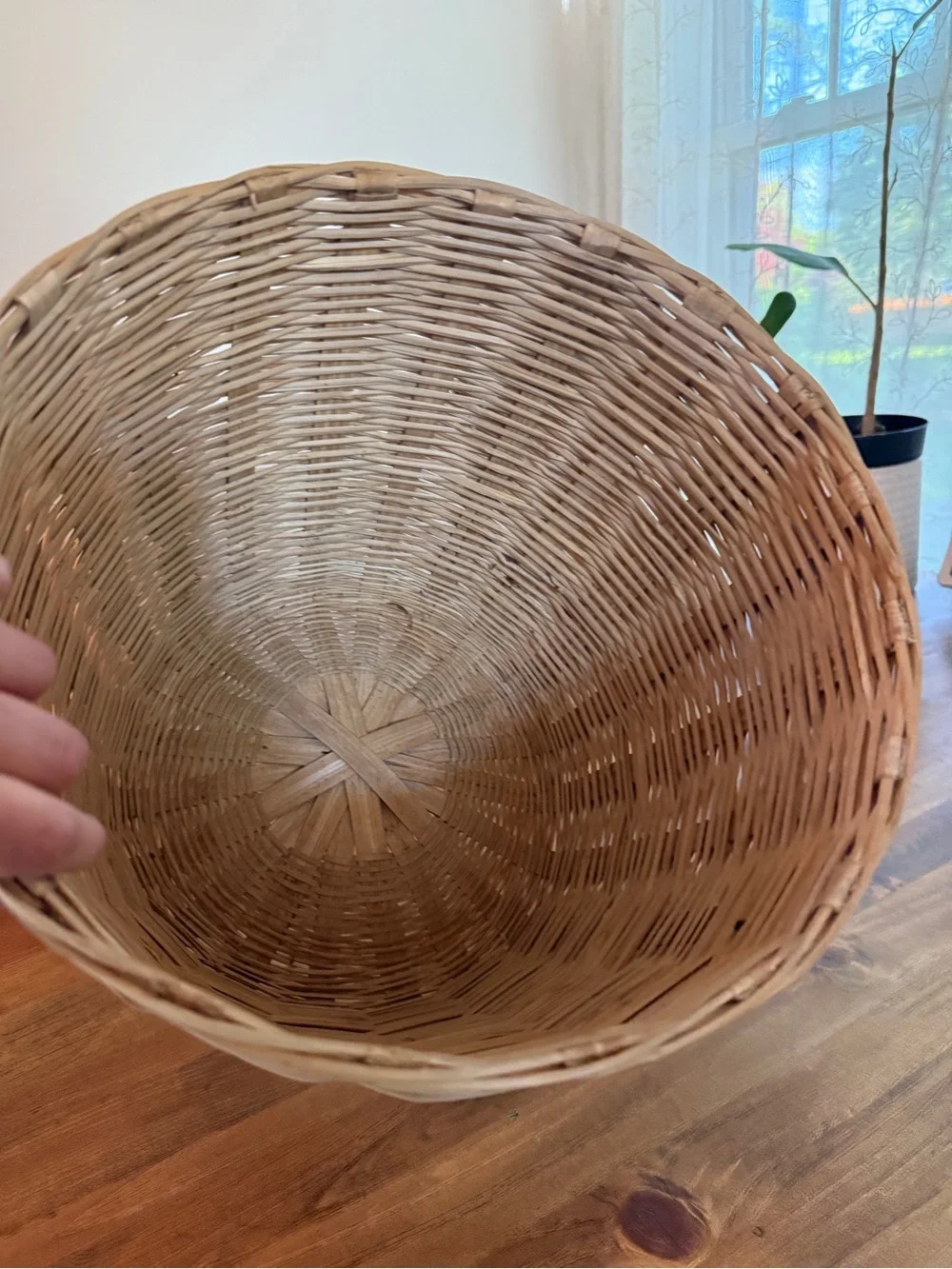 N/A handwoven natural
